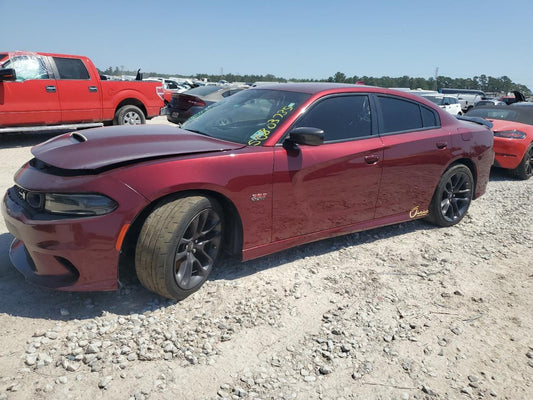 2022 DODGE CHARGER SCAT PACK VIN:2C3CDXGJ6NH209467