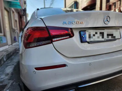 2021 Mercedes-Benz A 200 VIN: