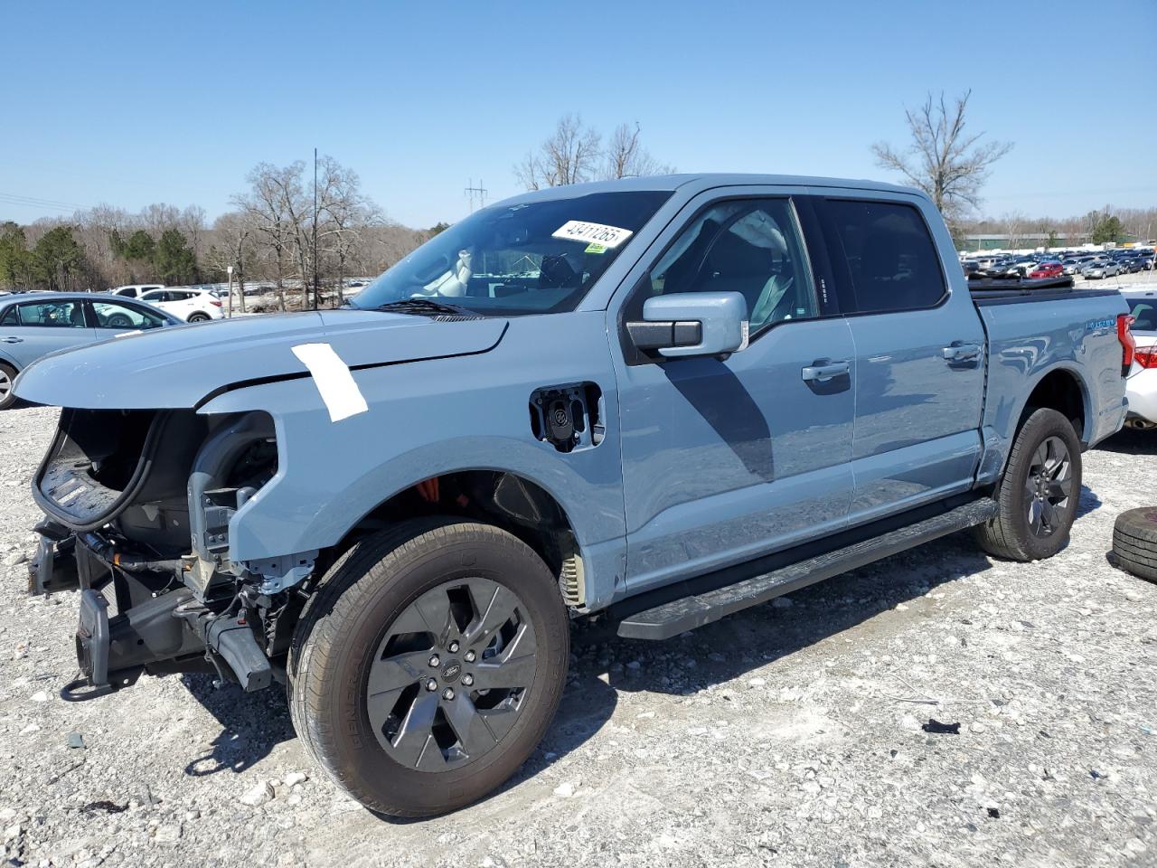 2023 FORD F150 LIGHTNING PRO VIN:1FTVW1EL4PWG15123