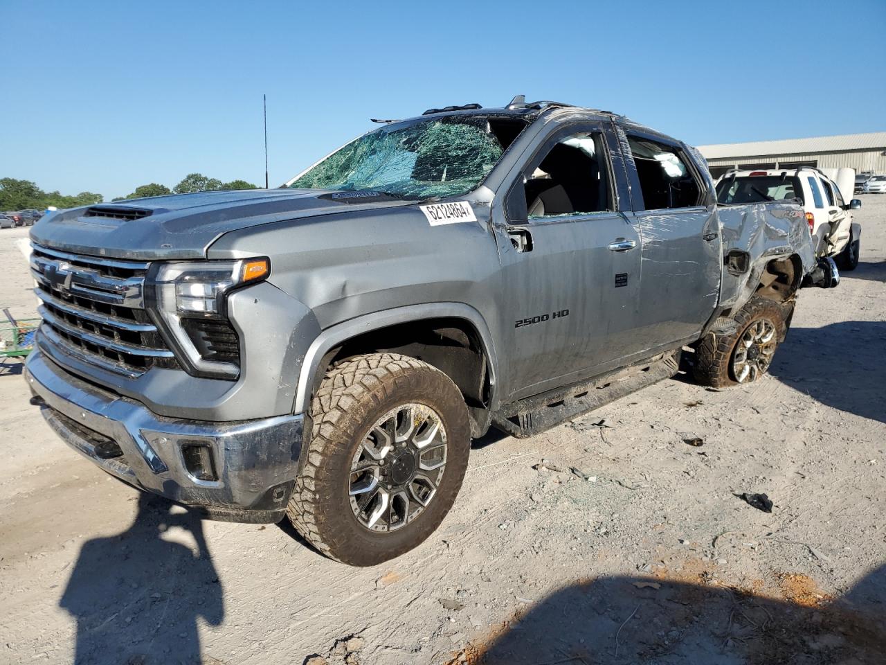 2024 CHEVROLET SILVERADO K2500 HEAVY DUTY LTZ VIN:2GC4YPEY0R1125924