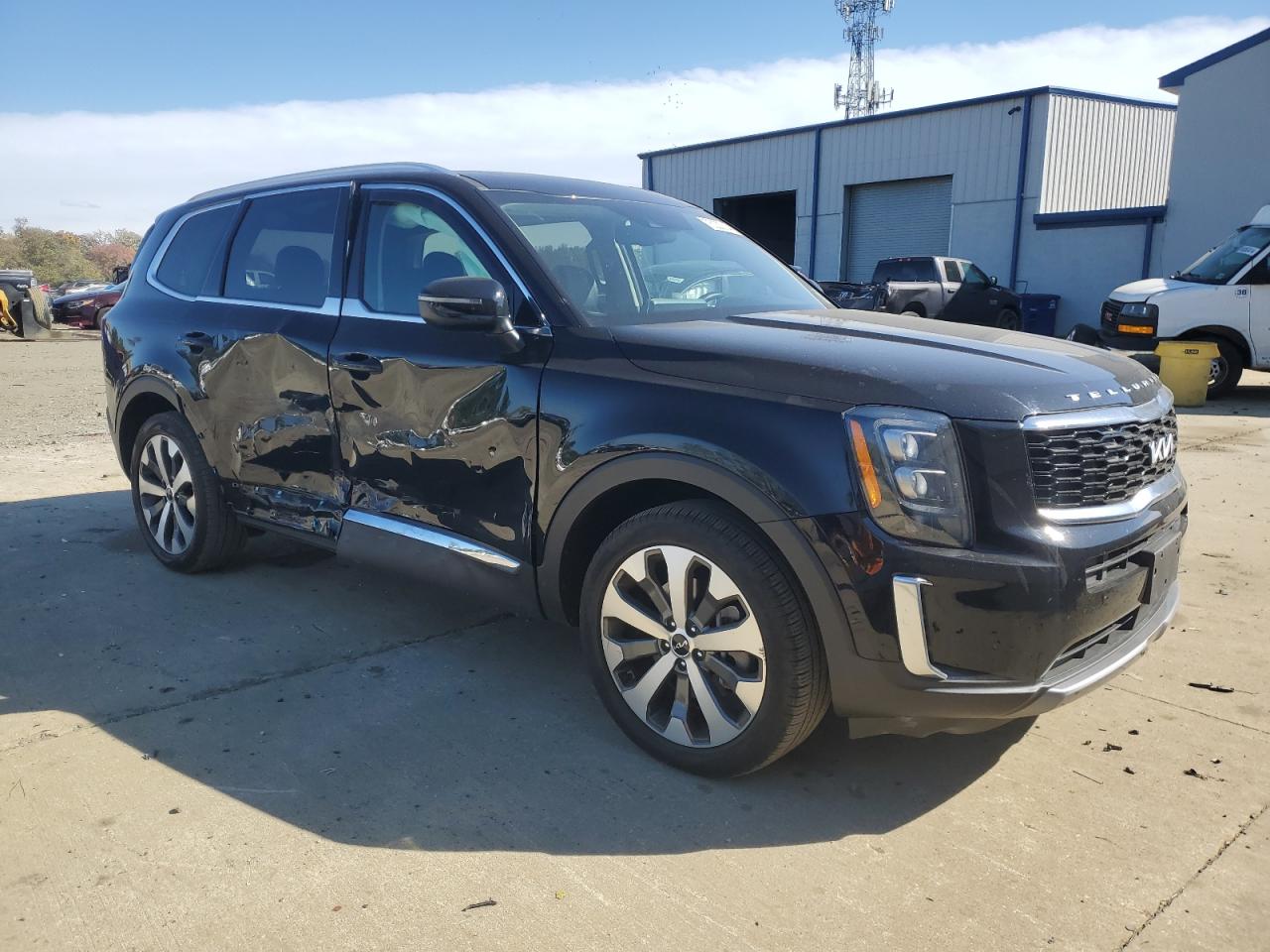 2022 KIA TELLURIDE EX VIN:5XYP34HC1NG285241