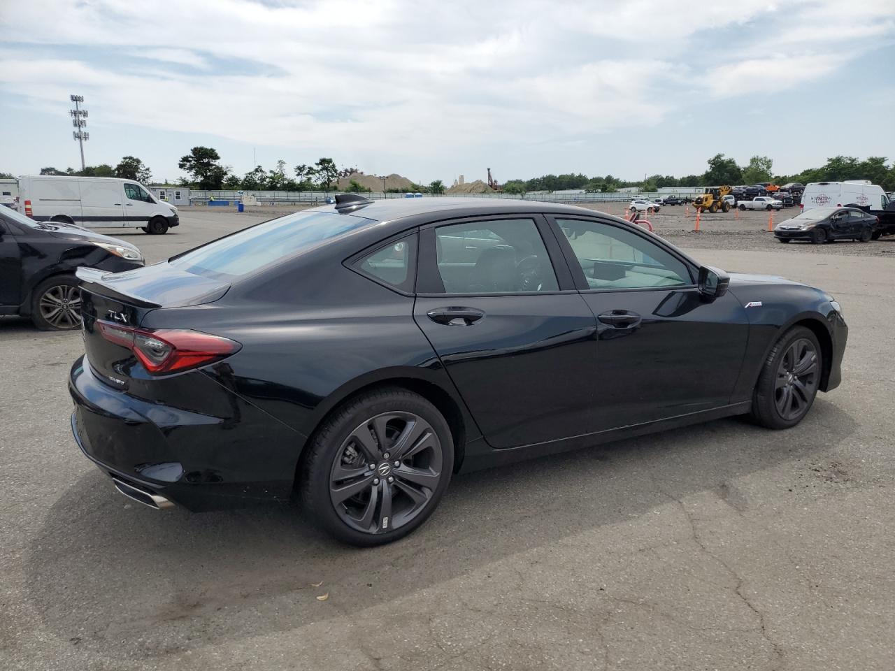 2022 ACURA TLX TECH A VIN:19UUB6F57NA003286