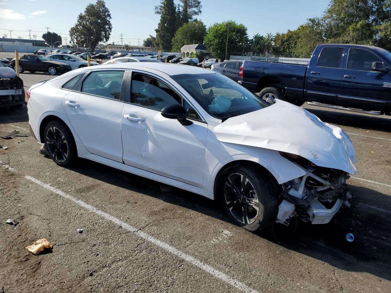 2022 KIA K5 GT LINE VIN:5XXG64J24NG112214