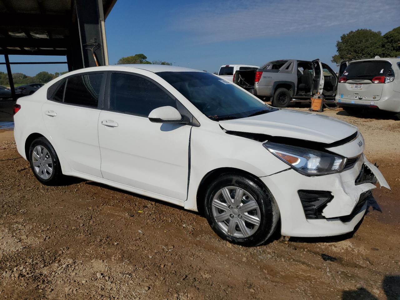 2022 KIA RIO LX VIN:3KPA24AD0NE434232