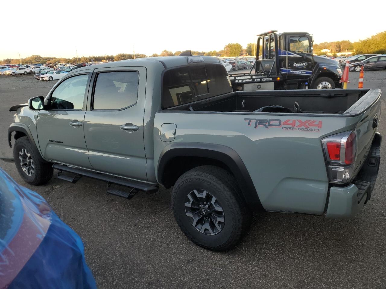 2022 TOYOTA TACOMA DOUBLE CAB VIN:3TMCZ5AN2NM492433