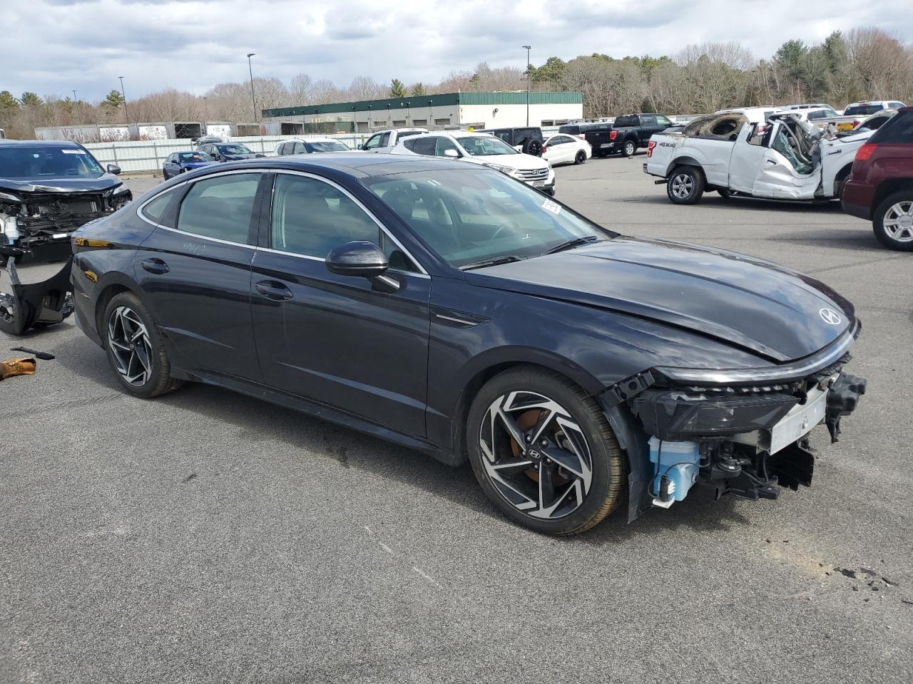 2024 HYUNDAI SONATA SEL VIN:KMHL14JA1RA350345