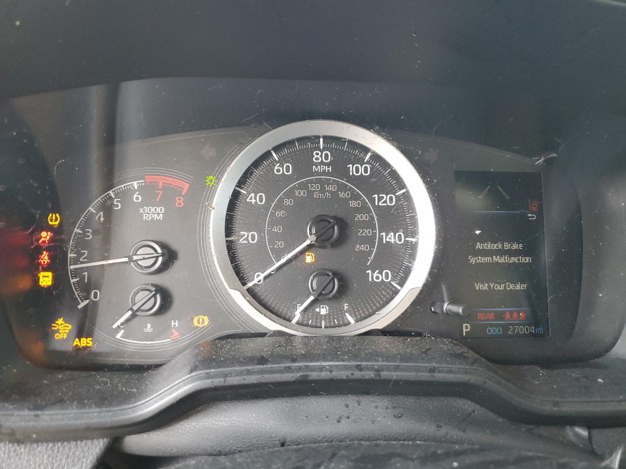 2022 TOYOTA COROLLA LE VIN:5YFEPMAE2NP318833