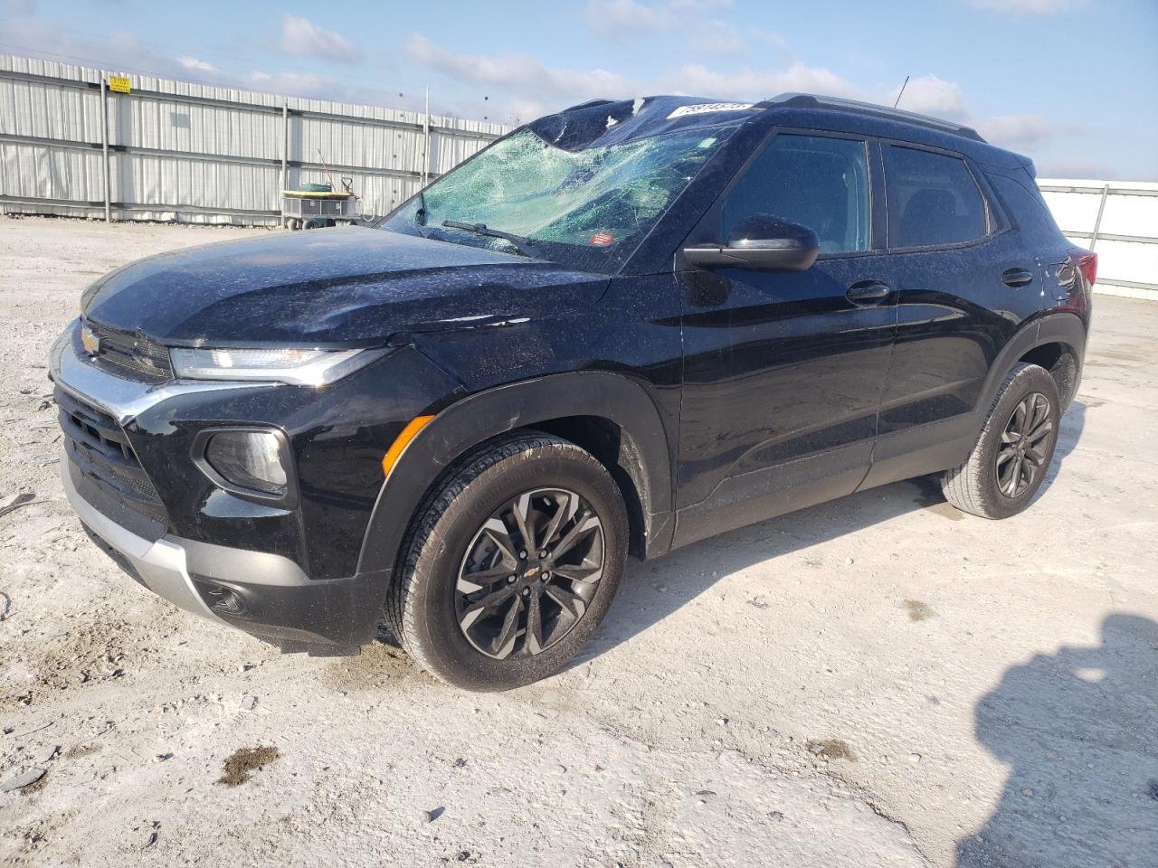 2022 CHEVROLET TRAILBLAZER LT VIN:KL79MPSL4NB072341