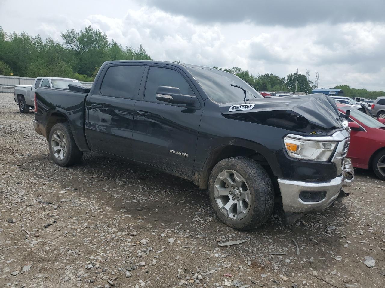 2022 RAM 1500 BIG HORN/LONE STAR VIN:1C6SRFFTXNN366780