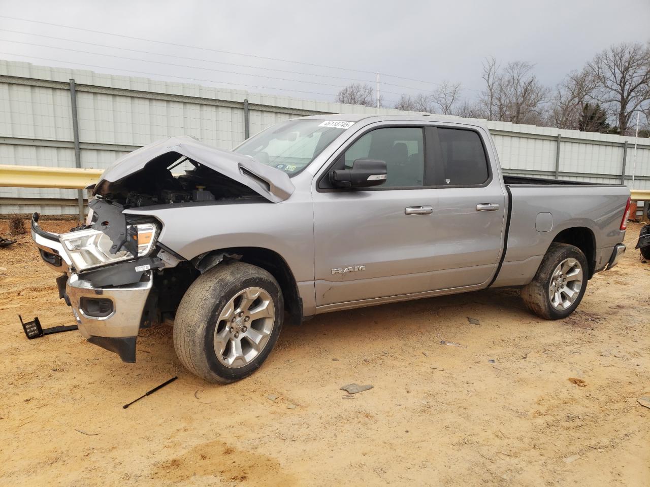 2022 RAM 1500 BIG HORN/LONE STAR VIN:1C6SRFBTXNN460051