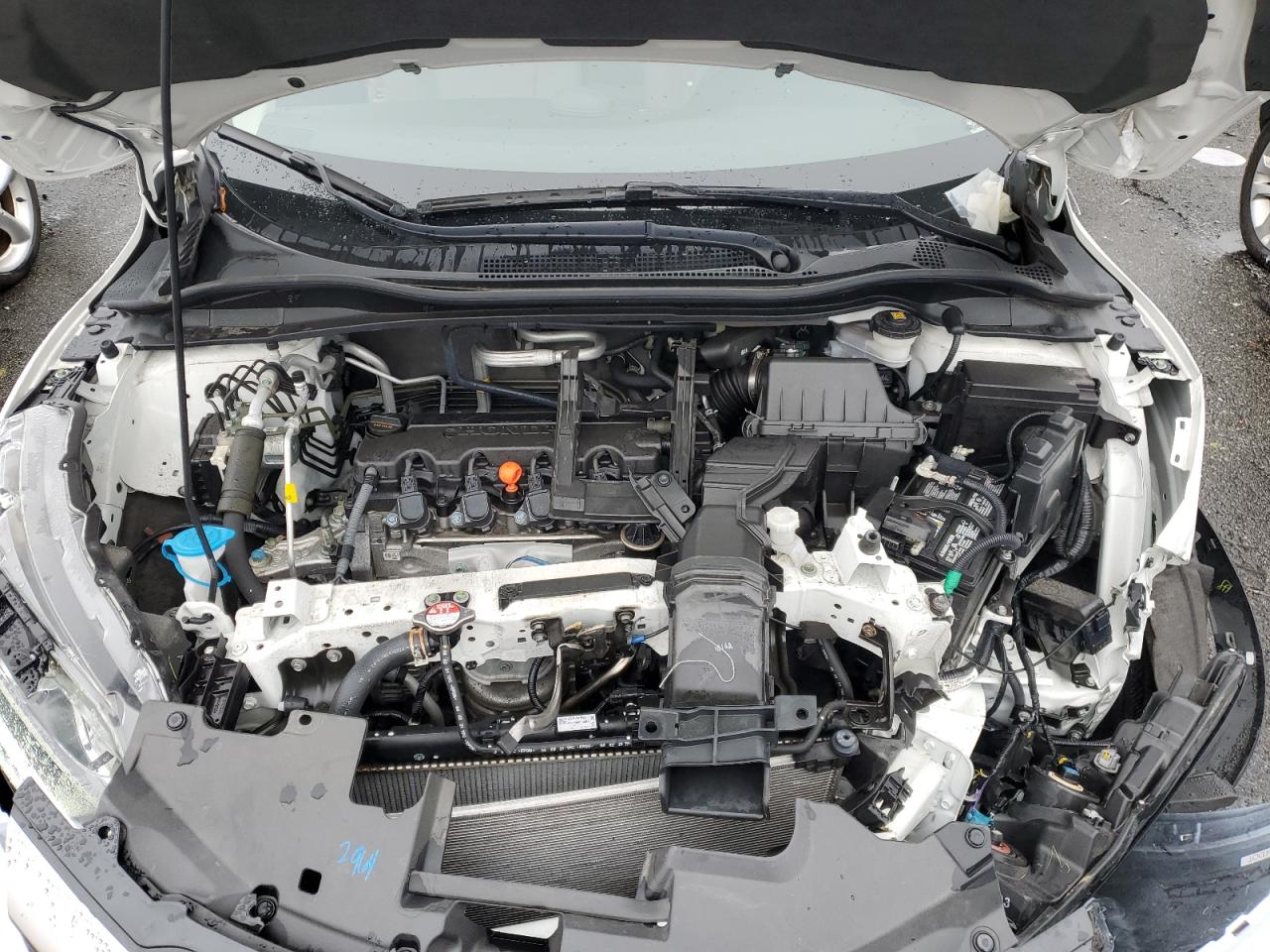 2022 HONDA HR-V LX VIN:3CZRU6H36NM724223