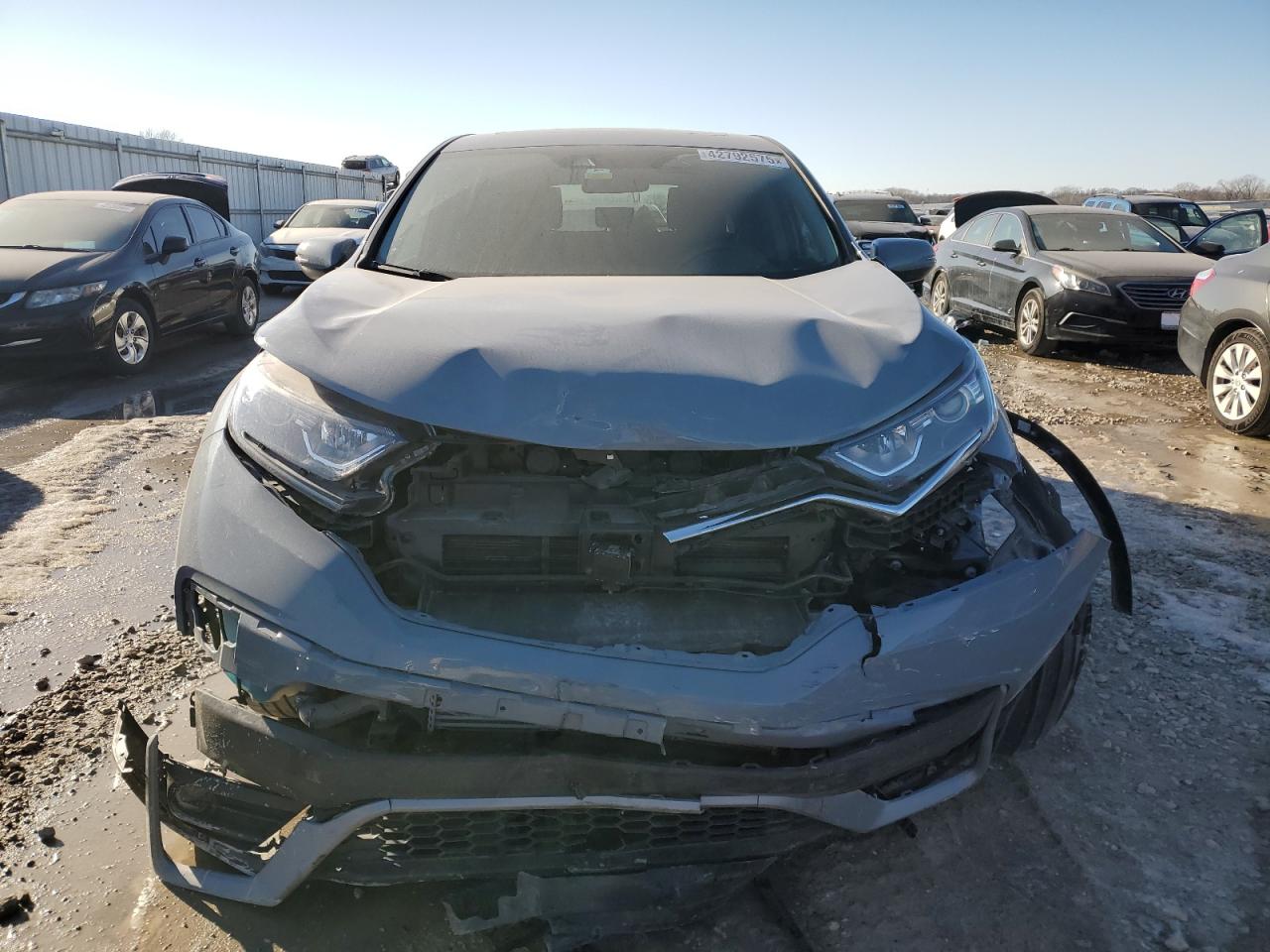 2022 HONDA CR-V EX VIN:7FARW1H55NE024559