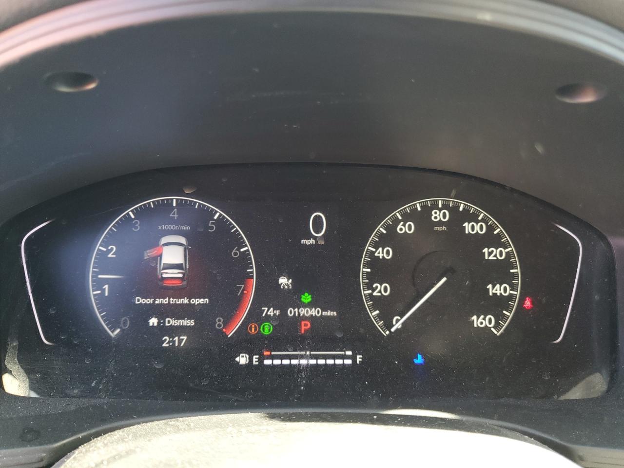 2023 HONDA CIVIC LX VIN:2HGFE2F23PH568251