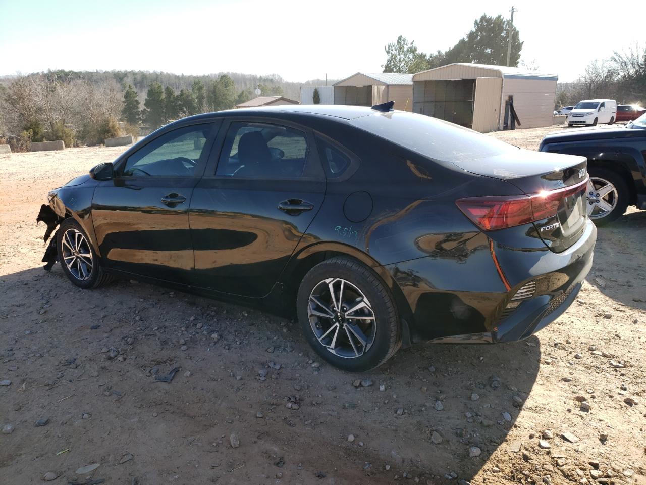 2022 KIA FORTE FE VIN:1GCWGFCB3E1132872