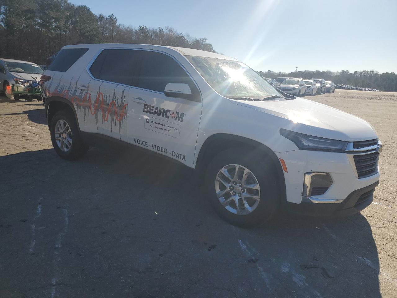 2023 CHEVROLET TRAVERSE LS VIN:1GNEVLKW8PJ238474