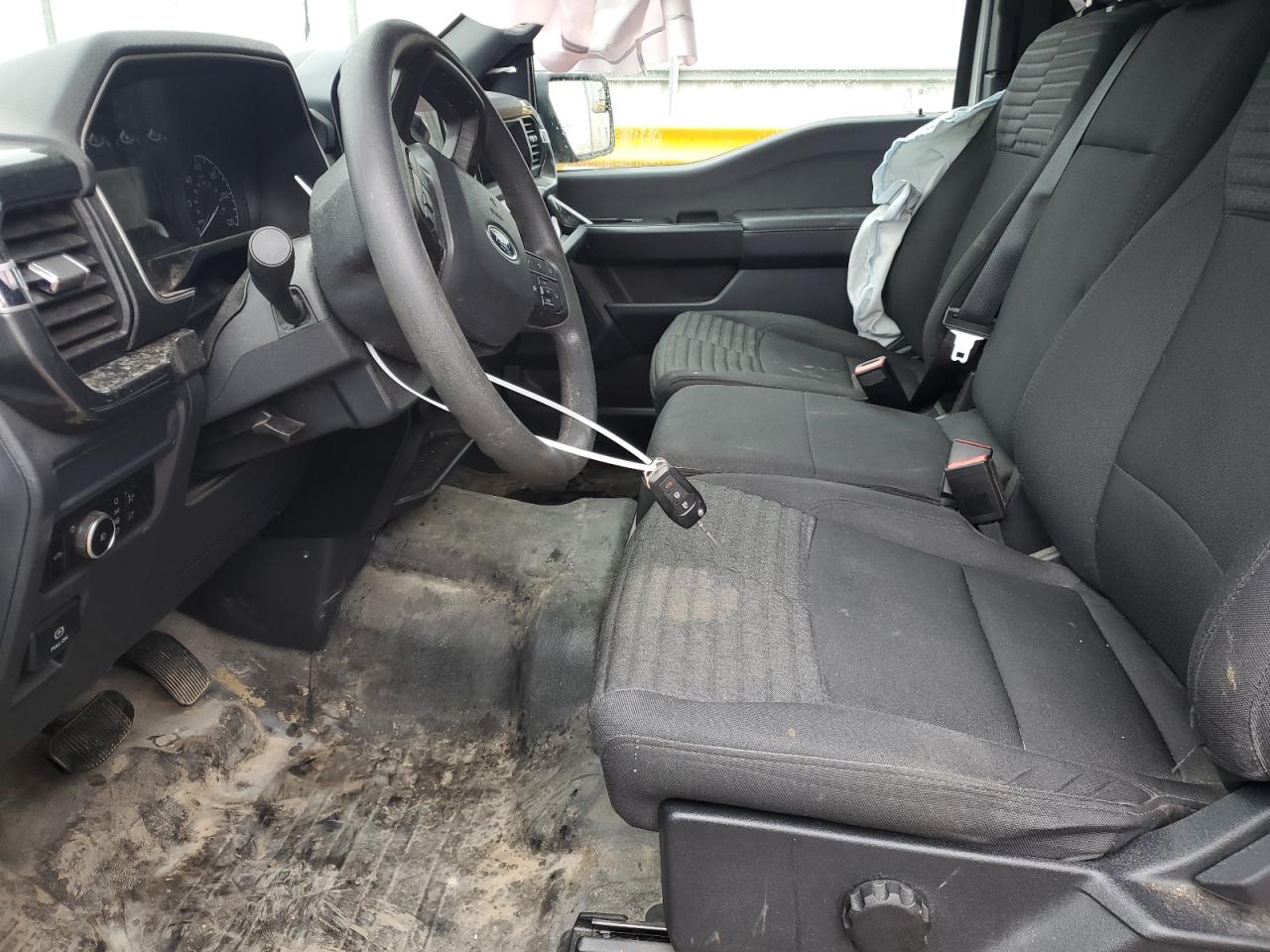 2023 FORD F150 SUPER CAB VIN:1FTEX1CP5PKE35224