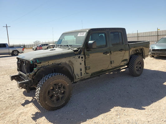 2022 JEEP GLADIATOR SPORT VIN:1C6HJTAG8NL120557