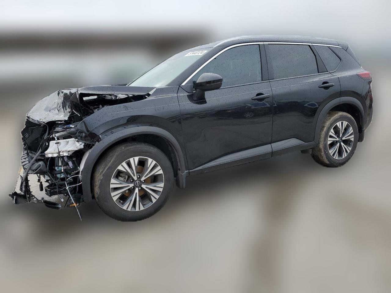 2022 NISSAN ROGUE SV VIN:5N1BT3BA4NC731992