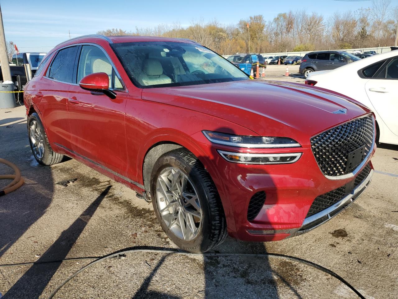 2022 GENESIS GV70 BASE VIN:KMUMADTB2NU058983