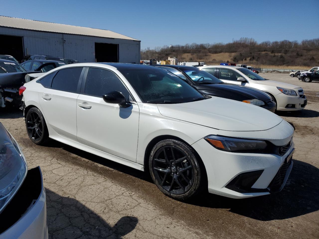 2022 HONDA CIVIC SPORT VIN:2HGFE2F56NH530424