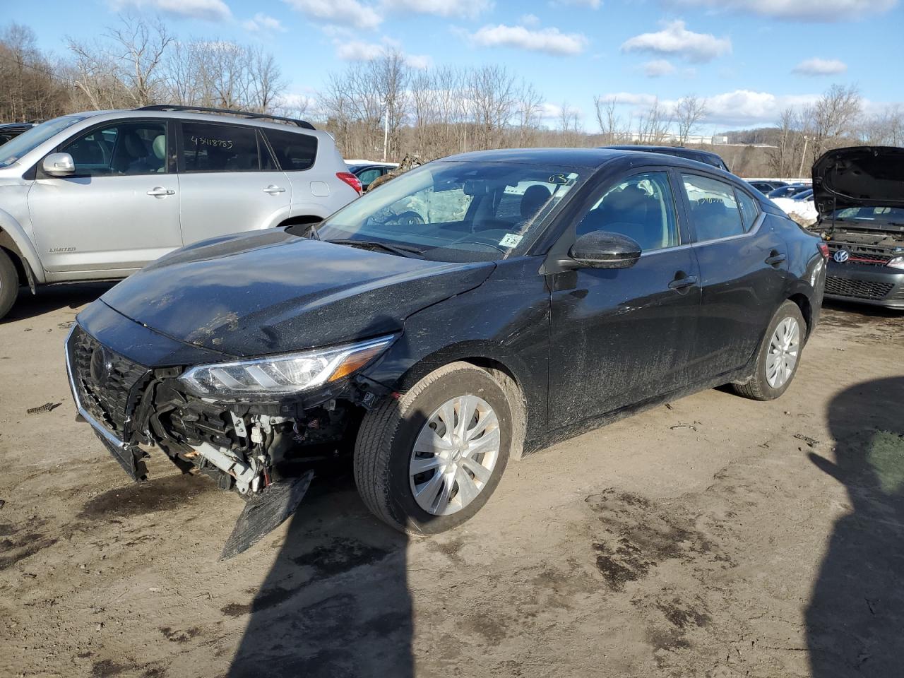 2023 NISSAN SENTRA S VIN:3N1AB8BV1PY228646