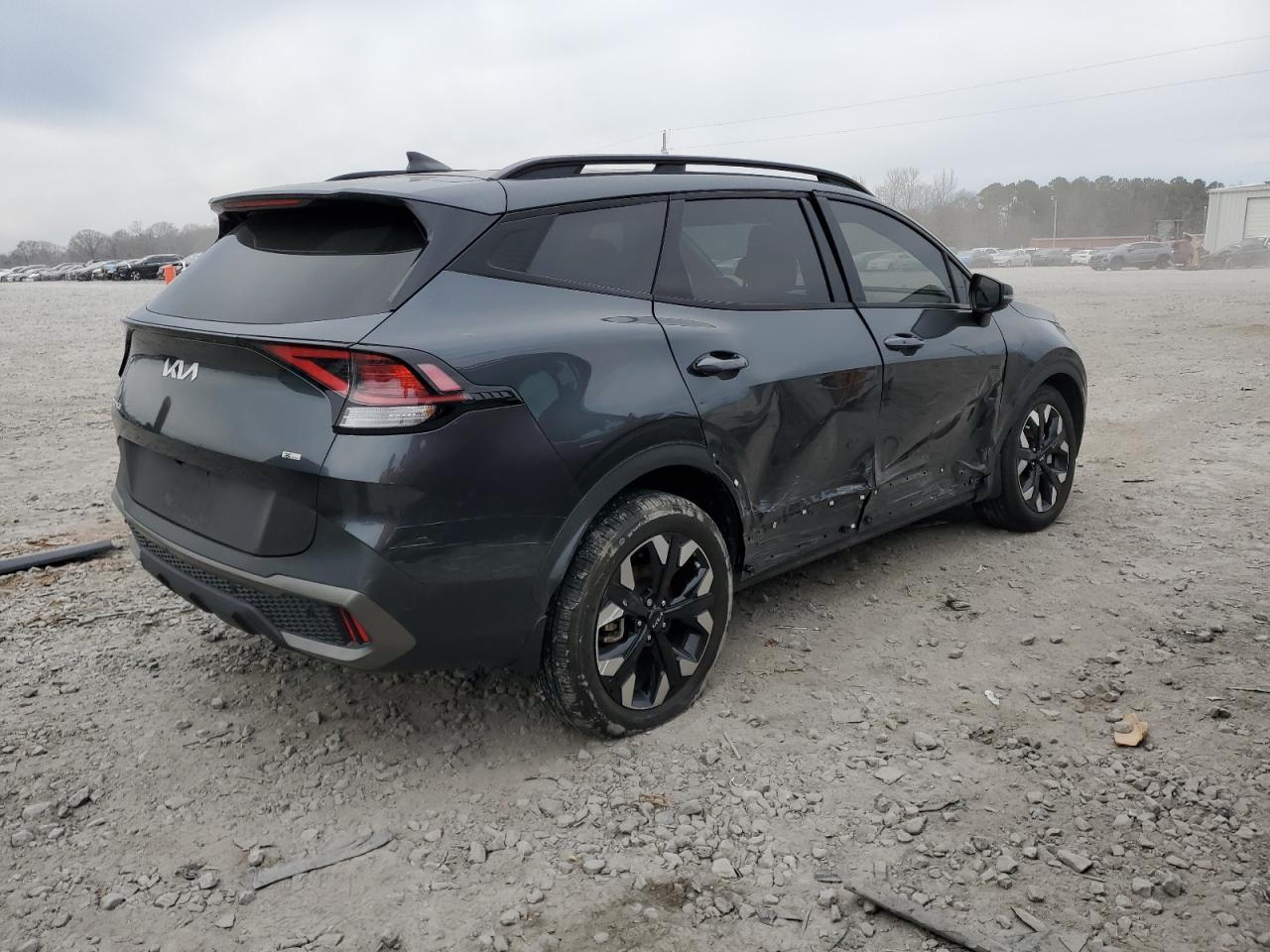 2023 KIA SPORTAGE X LINE VIN:5XYK6CAF9PG051190