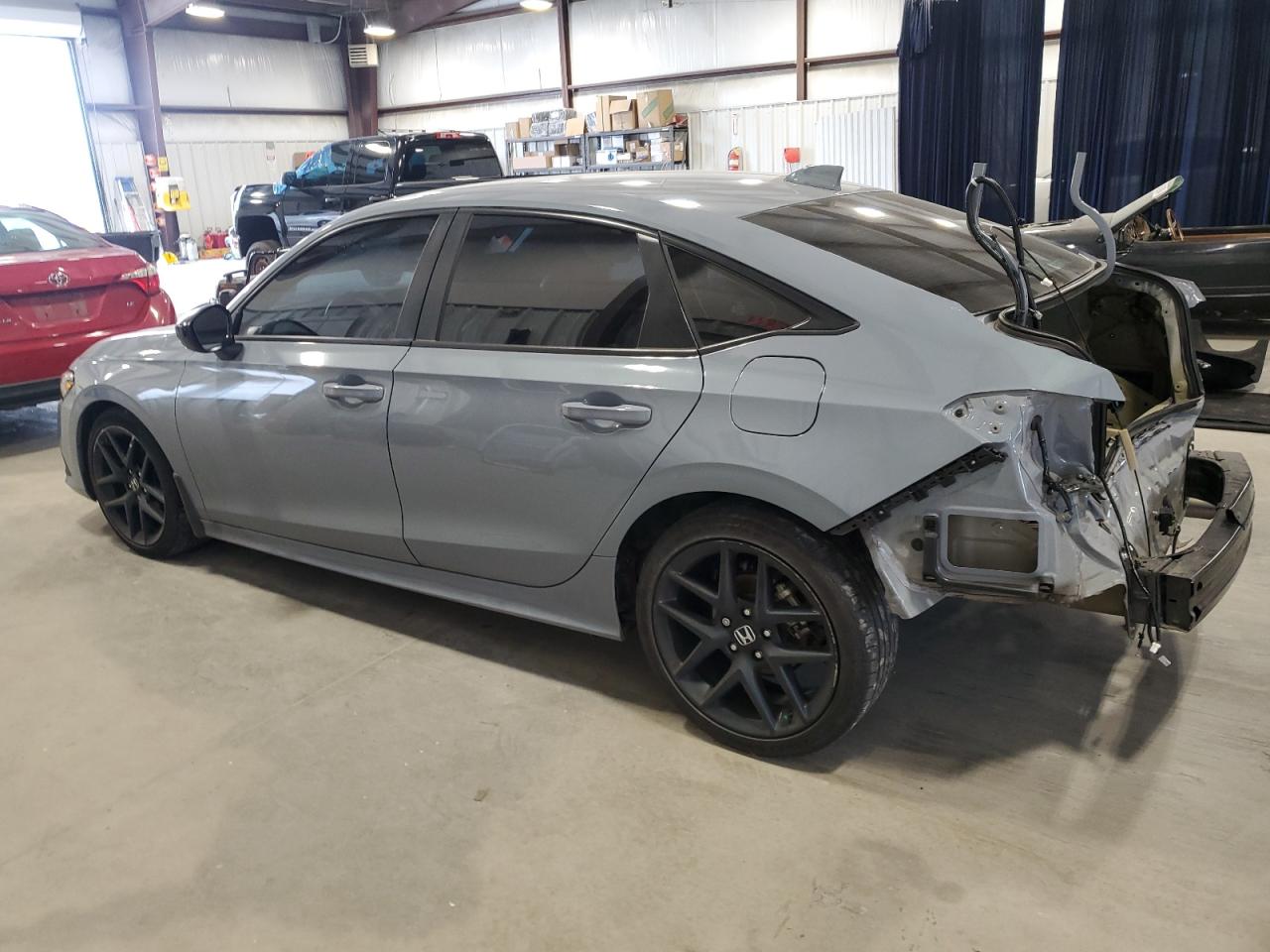 2022 HONDA CIVIC SPORT VIN:2HGFE2F52NH565543
