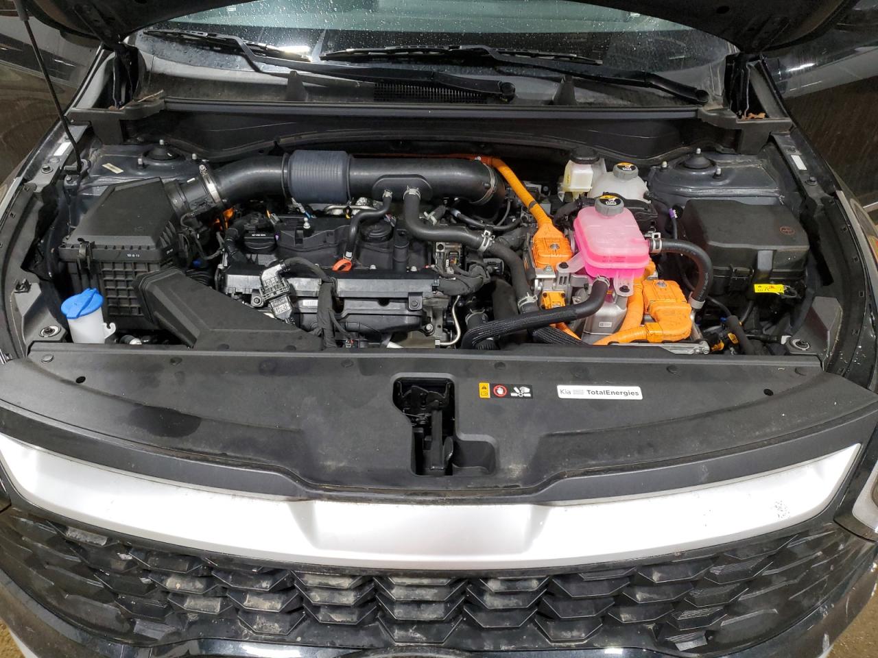 2023 KIA SPORTAGE LX VIN:KNDPUCAG5P7066254