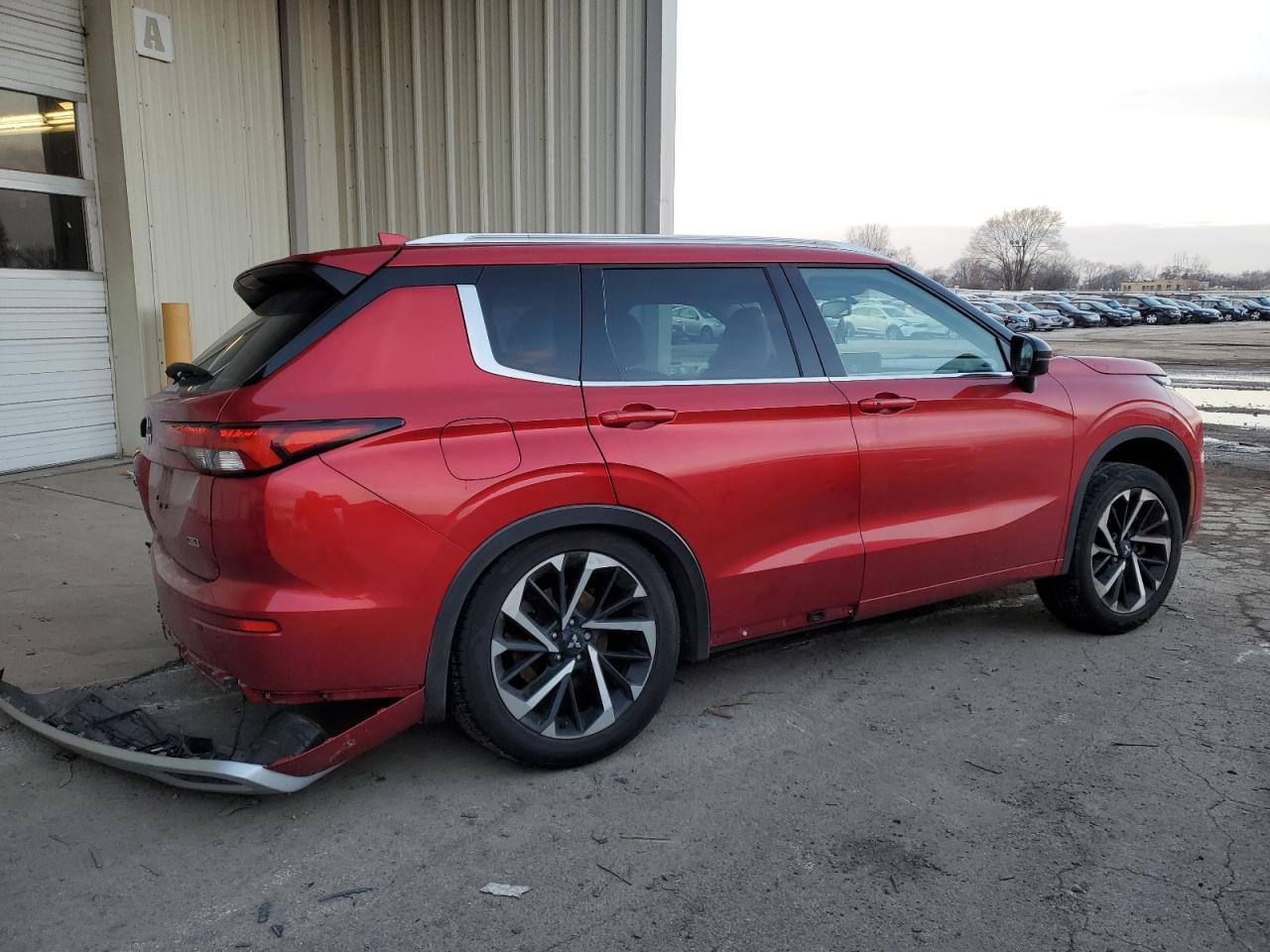 2022 MITSUBISHI OUTLANDER SEL VIN:JA4J4VA81NZ080092