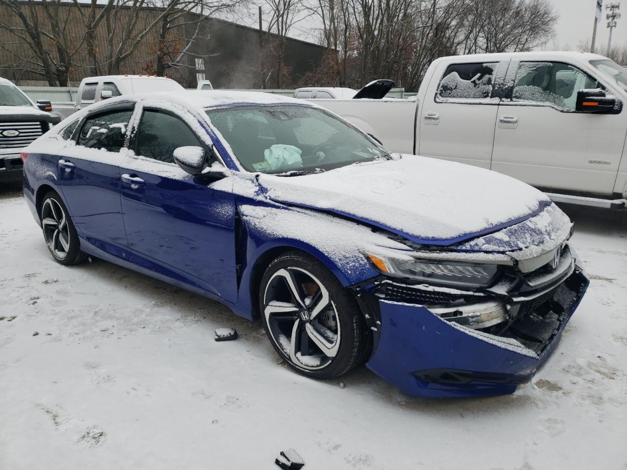 2022 HONDA ACCORD HYBRID SPORT VIN:1HGCV3F29NA044400