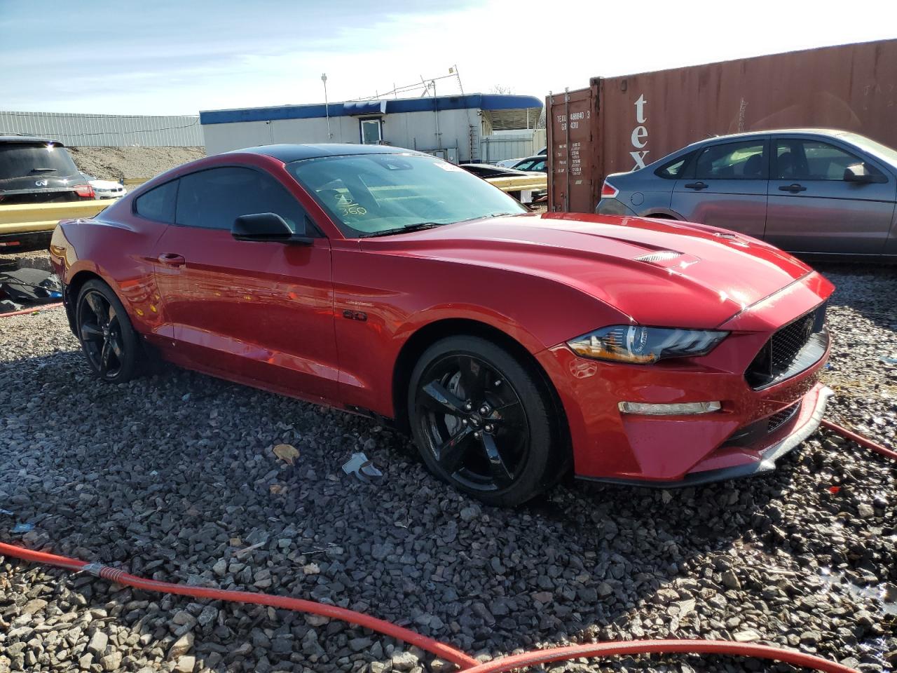 2022 FORD MUSTANG GT VIN:1FA6P8CF9N5112140