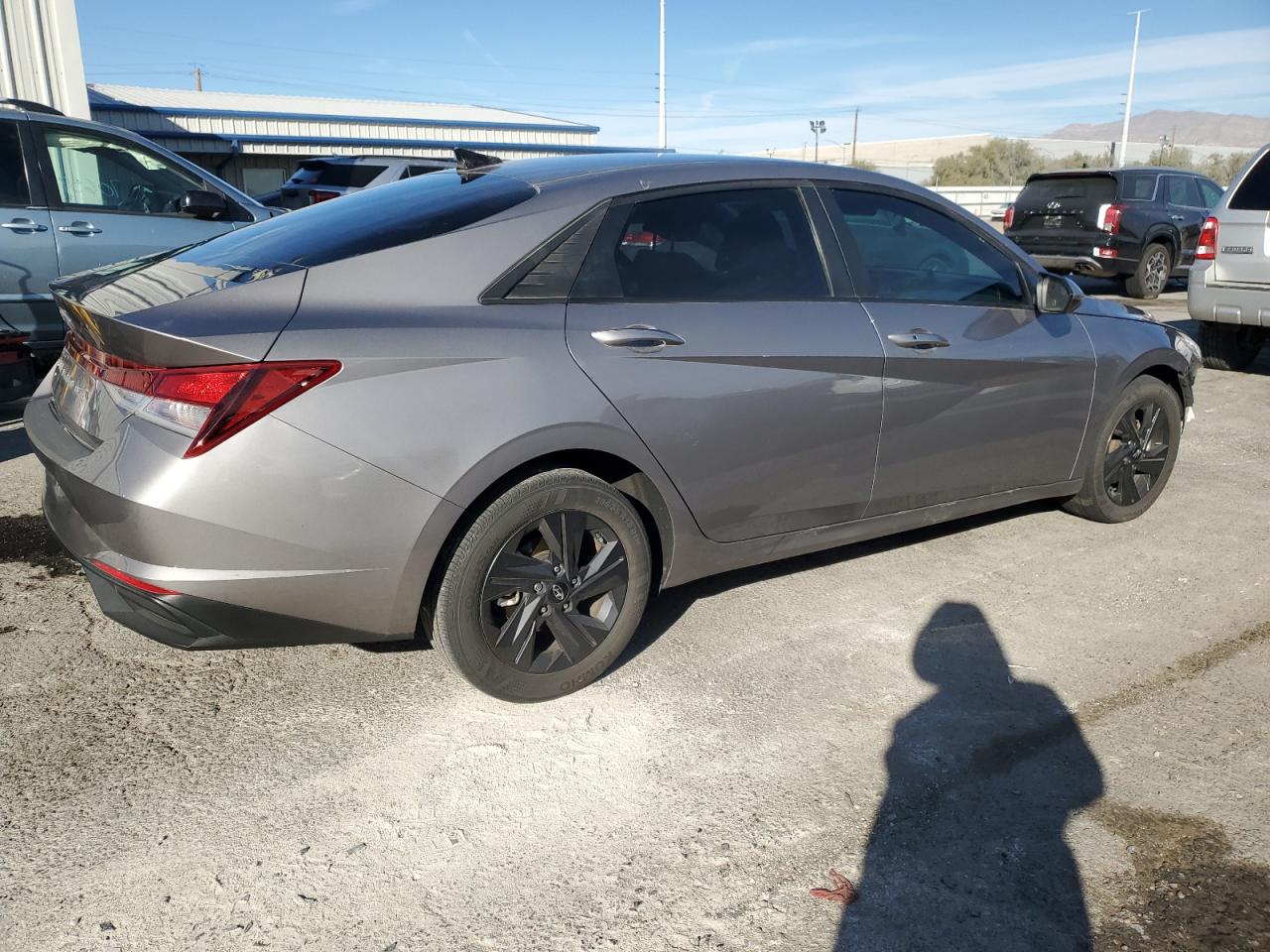 2022 HYUNDAI ELANTRA SEL VIN:KMHLM4AG3NU287303