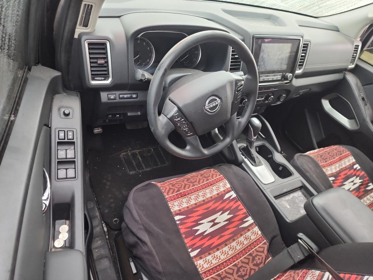 2022 NISSAN FRONTIER S VIN:1N6ED1EK9NN673774