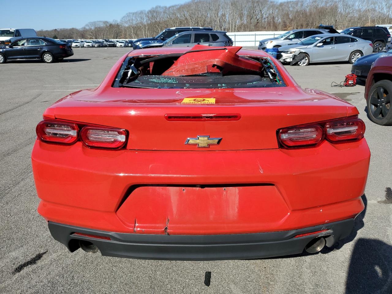 2023 CHEVROLET CAMARO LS VIN:1G1FB1RX2P0159020