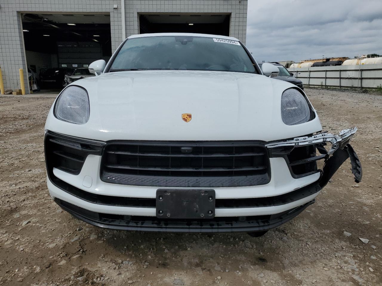 2022 PORSCHE MACAN  VIN:WP1AA2A56NLB07551