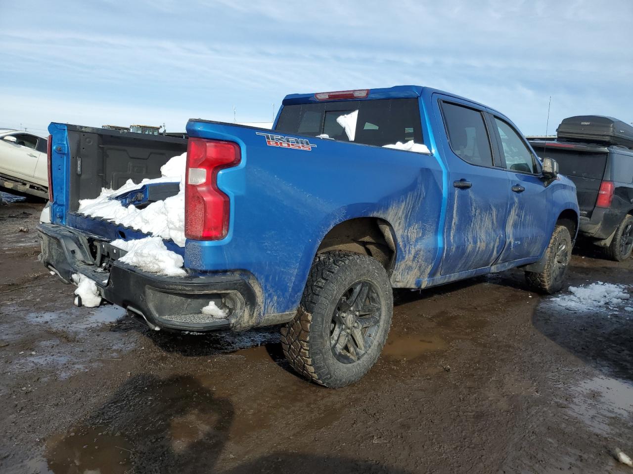 2022 CHEVROLET SILVERADO K1500 LT TRAIL BOSS VIN:3GCUDFEDXNG596886