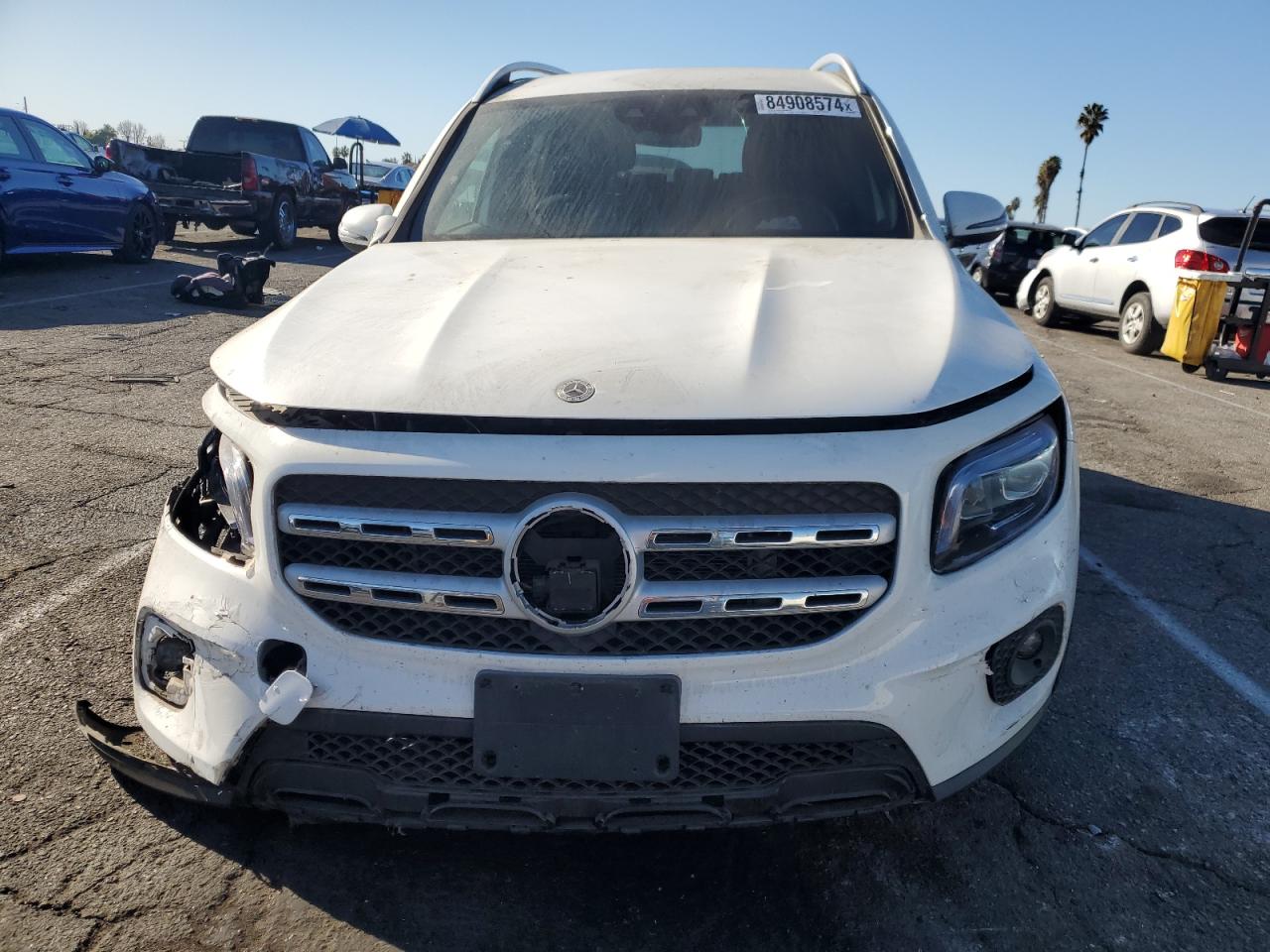 2022 MERCEDES-BENZ GLB 250 VIN:W1N4M4GB6NW245631