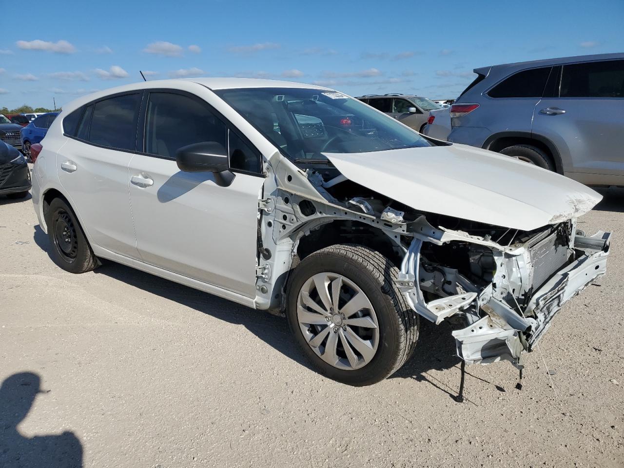 2023 SUBARU IMPREZA  VIN:4S3GTAB66P3705990