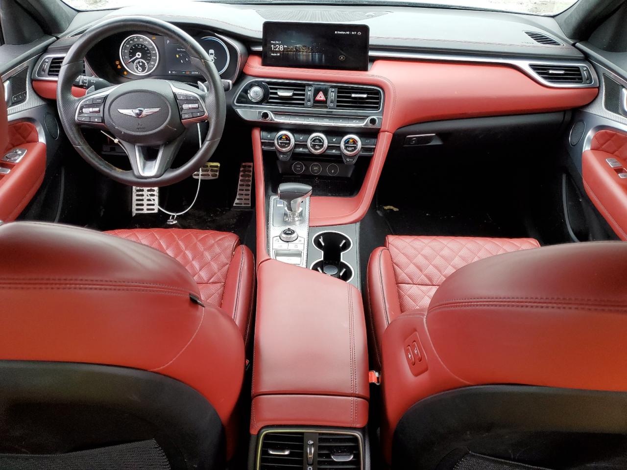 2023 GENESIS G70 BASE VIN:KMTG54TEXPU110976