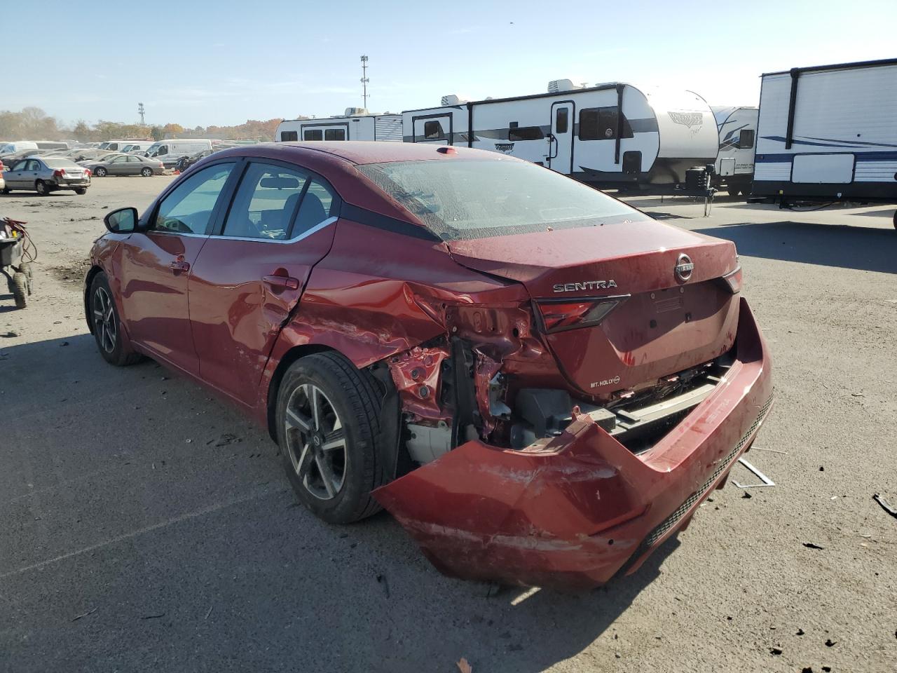 2024 NISSAN SENTRA SV VIN:3N1AB8CV3RY222817