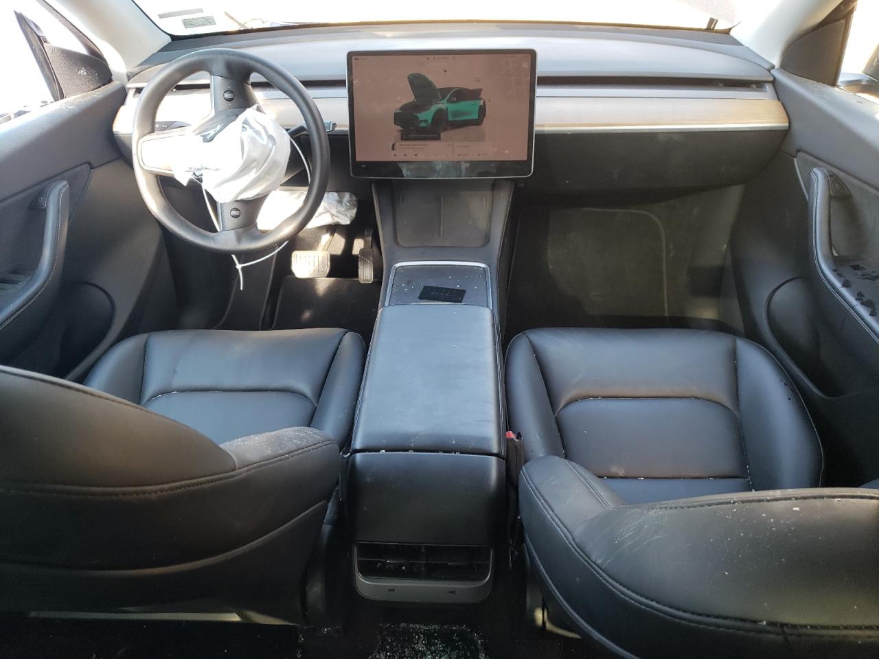 2022 TESLA MODEL Y  VIN:7SAYGDEE1NA009096