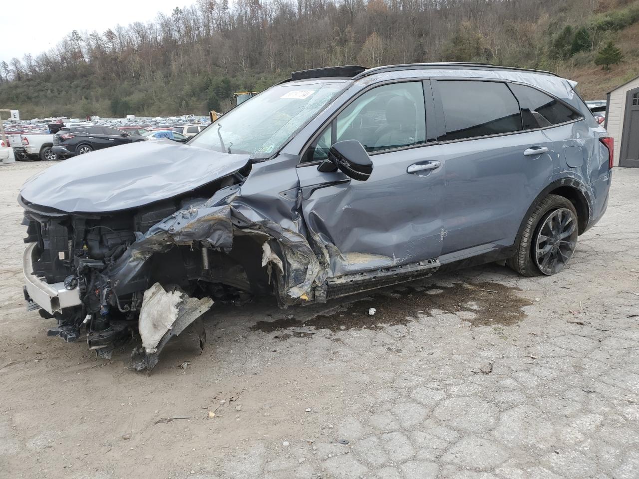 2023 KIA SORENTO SX VIN:5XYRKDLF3PG169779