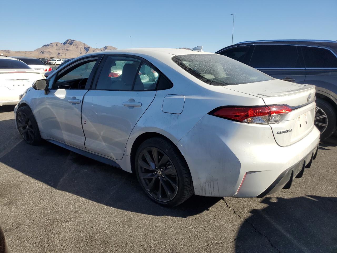 2023 TOYOTA COROLLA SE VIN:5YFS4MCE1PP140697