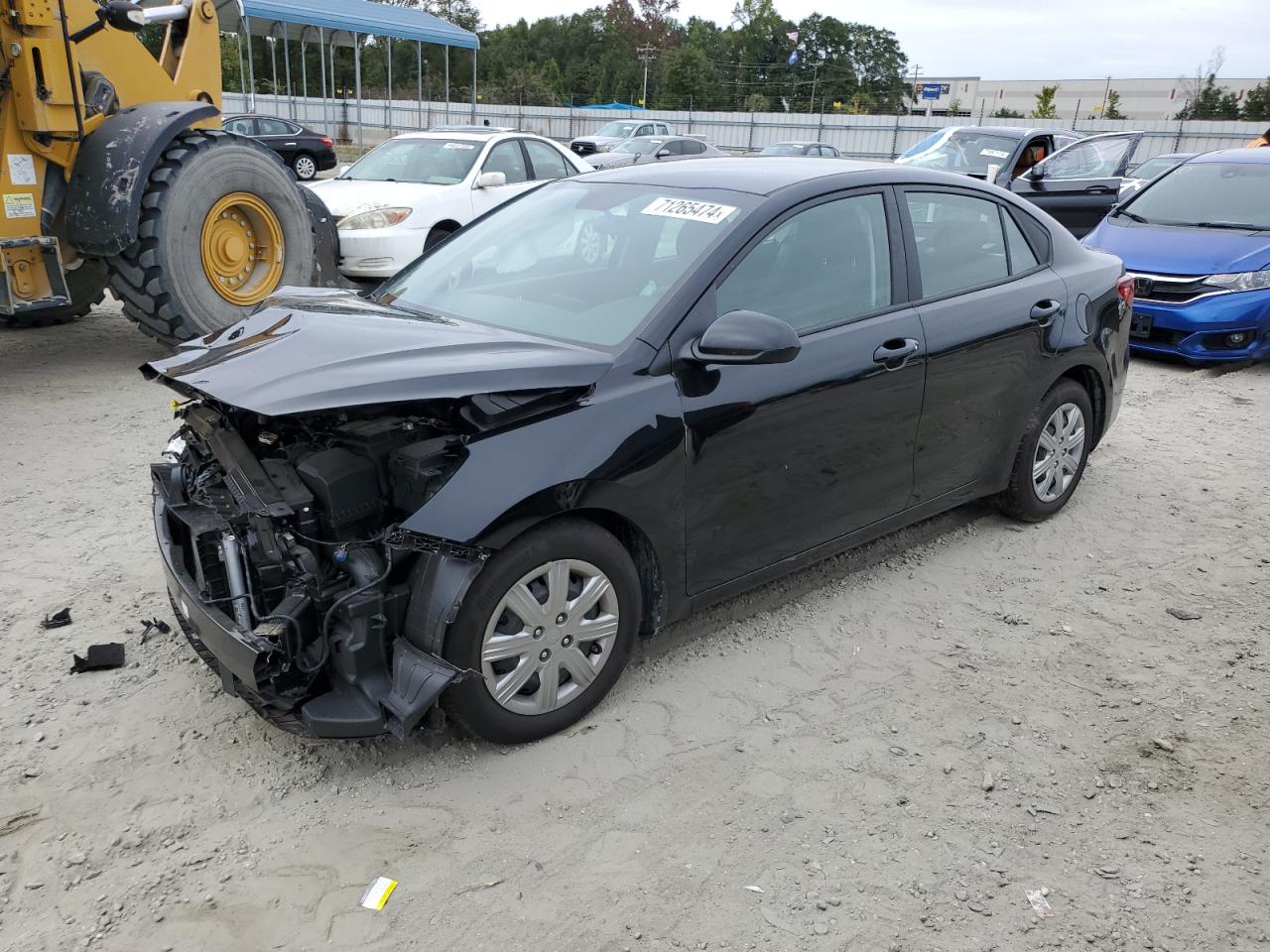 2023 KIA RIO LX VIN:3KPA24AD5PE617922