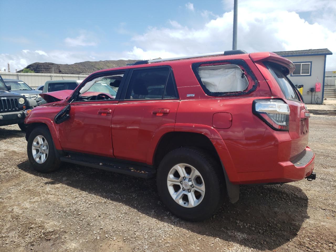 2023 TOYOTA 4RUNNER SR5 VIN:JTEEU5JRXP5284704