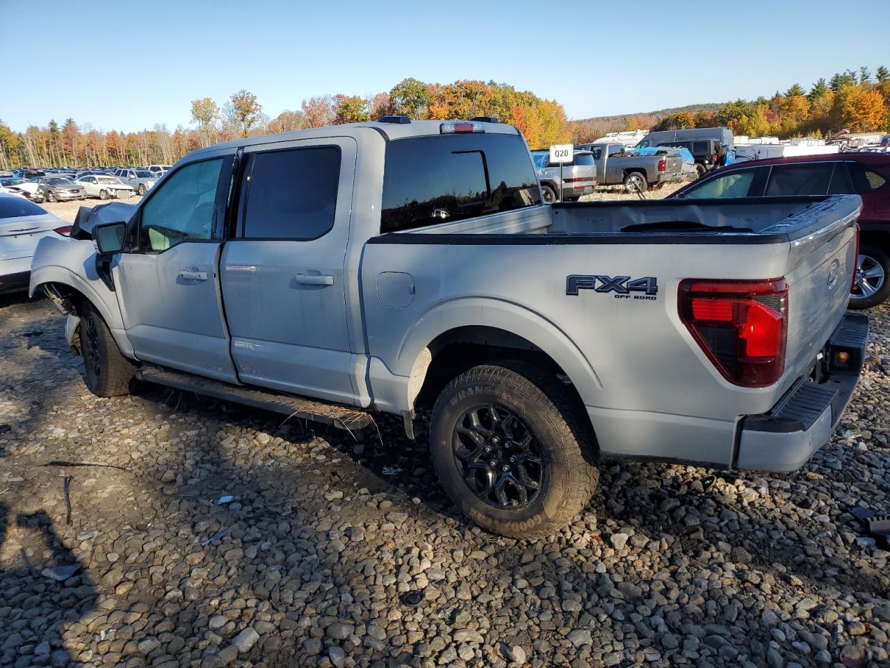 2024 FORD F150 XLT VIN:1FTFW3L51RKE37881