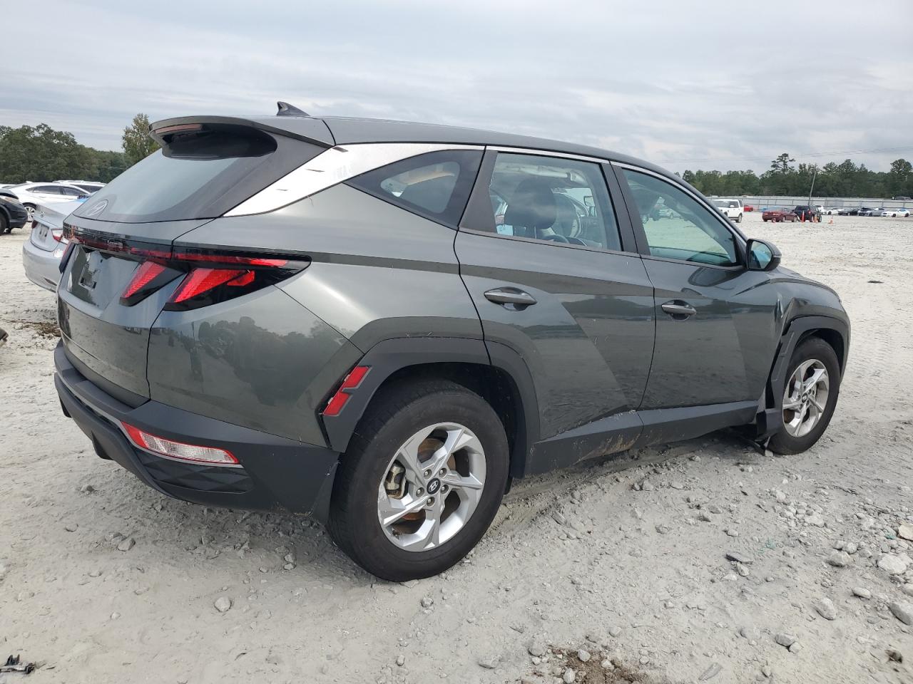 2022 HYUNDAI TUCSON SE VIN:5NMJA3AE5NH080125