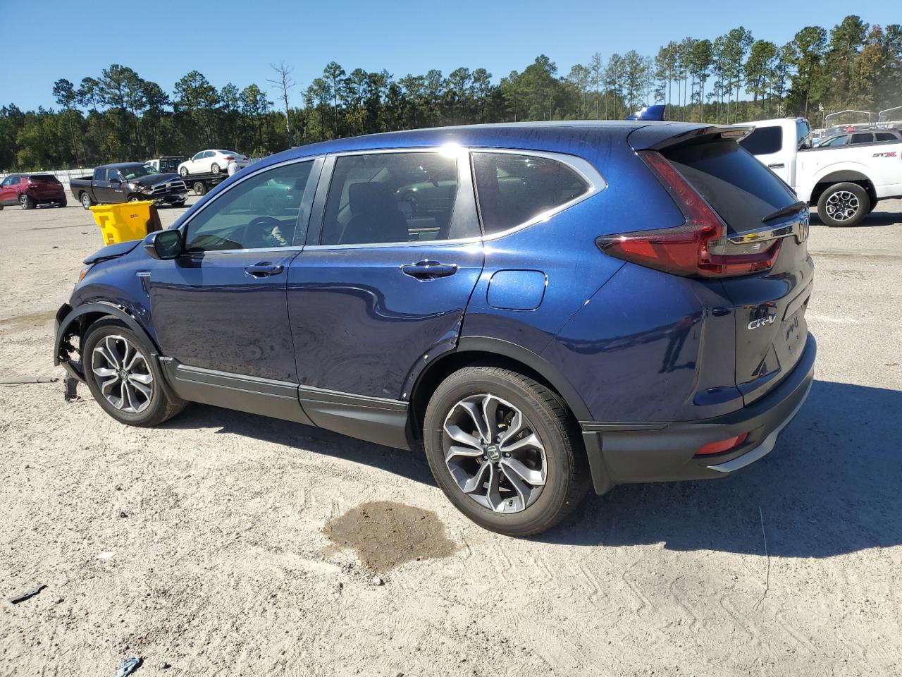 2022 HONDA CR-V EXL VIN:5J6RT6H82NL050474