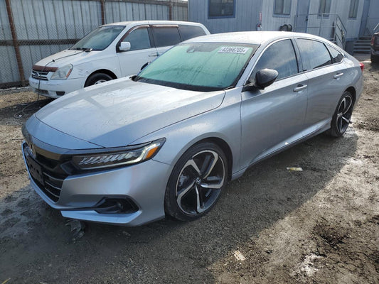 2022 HONDA ACCORD SPORT SE VIN:1HGCV1F43NA030143