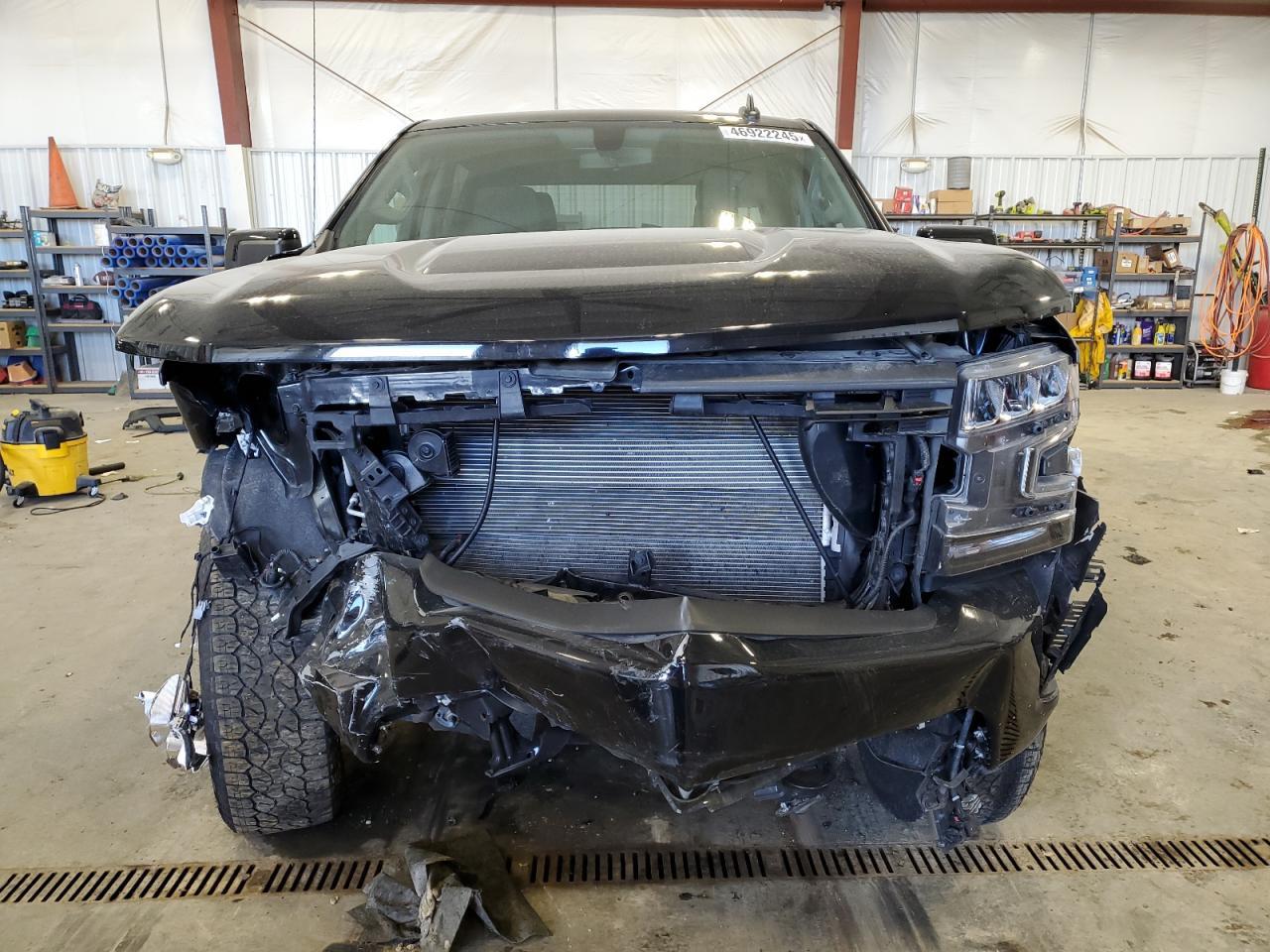 2022 CHEVROLET SILVERADO LTD K1500 RST VIN:1GCUYEED9NZ149528